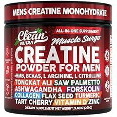 Clean Nutra Creatine Preworkout Complex