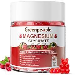 GreenPeople Magnesium Glycinate Gummies 400mg