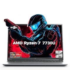 Mallrace 2026 Gaming Laptop with AMD Ryzen 7