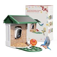 HARYMOR Smart Bird Feeder Camera 2K Solar
