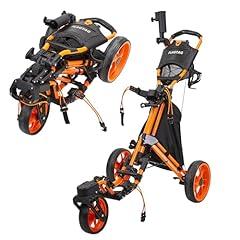 FLAGTAG Golf Push Cart 3 Wheel