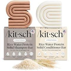 Kitsch Rice Bar Shampoo & Conditioner Set
