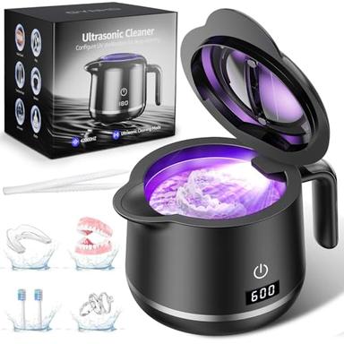 ultrasonic cleaner for retainers