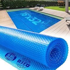 Rectangle Solar Pool Cover 16 x 32 Foot