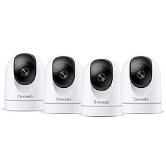 Cinnado D1 4P 2K WiFi Indoor Security Camera