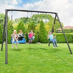 Hapfan Heavy Duty Outdoor Swing Set