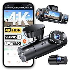 Vantrue N4 Pro S 4K 3 Channel Dash Cam