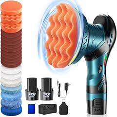 Cordless Car Buffer Polisher Kit