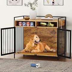 YITAHOME Large Dog Crate with Drawers
