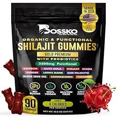 Pure Himalayan Shilajit Gummies with Minerals