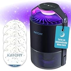 Katchy Midnight Indoor Insect Trap