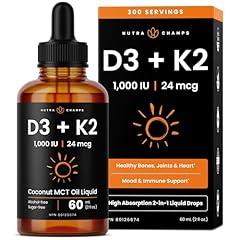 Vitamin D3 and K2 Drops