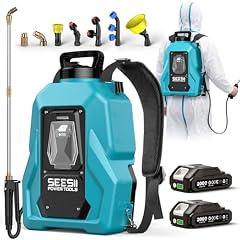 Seesii Electric Backpack Sprayer 5-Gallon