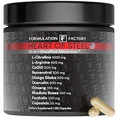 Heart Of Steel Nitric Oxide Supplement