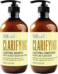PURE NATURE LUX SPA Clarifying Shampoo & Conditioner Set