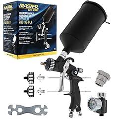 Master Airbrush PRO-33 HVLP Spray Gun Kit