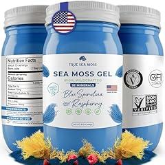 TrueSeaMoss Wildcrafted Irish Sea Moss Gel