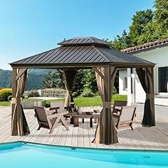 Domi Outdoor Living 10' x 12' Hardtop Gazebo
