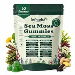 Sea Moss Gummies for Wellness Support