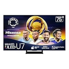 Hisense 75-Inch U7 Series 4K Smart TV