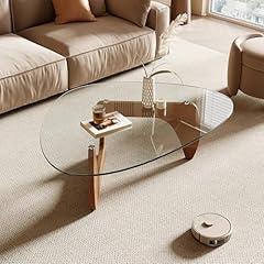 Honyee Modern Triangle Coffee Table