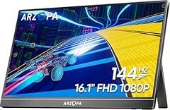 Arzopa 16.1" 144Hz Portable Gaming Monitor Z1FC