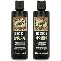 Bickmore Leather Cleaner 8 oz (2 Pack)