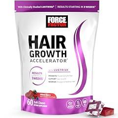 Force Factor Hair Growth Accelerator Chews
