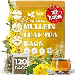 FreshDrinkUS Mullein Leaf Tea Bags