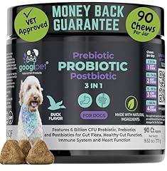 Googipet Probiotics Digestive Chews for Dogs