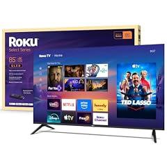 Roku Smart TV 2026 – 85-Inch QLED Television