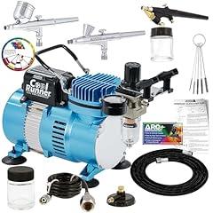 Master Airbrush Cool Runner II Professional Airbrushing Kit