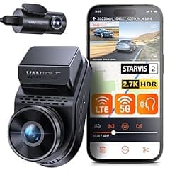 Vantrue S1 Pro Dual Dash Cam