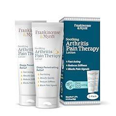 Frankincense & Myrrh Arthritis Pain Relief Lotion