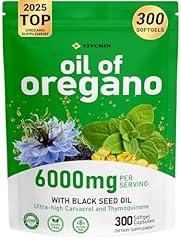 Oil of Oregano & Black Seed Oil Softgels
