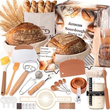 sourdough bread starter kit