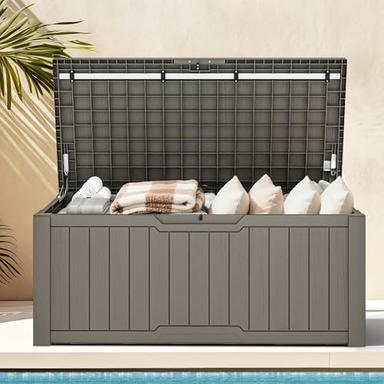 outdoor cushion storage