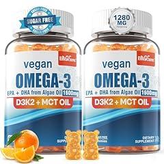 Vegan Omega 3 & Vitamin D3 Gummies