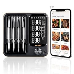 Inkbird Wireless Meat Thermometer with 4 Probes INT-14-BW