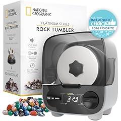 NATIONAL GEOGRAPHIC Platinum Series Ultra Quiet Rock Polisher Kit