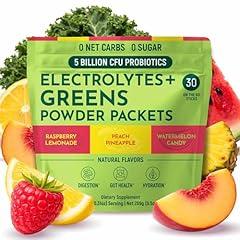 Keto Vitals Electrolytes Plus Greens Powder