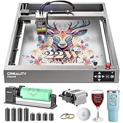 CREALITY FALCON 22W Laser Engraver and Cutter