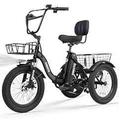 ESKUTE E Trike Classic Electric Tricycle