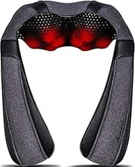 Mirakel Shiatsu Neck and Shoulder Massager