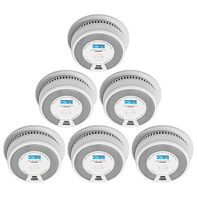 wireless smoke detector