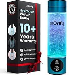 PIURIFY Hydrogen Water Bottle - Turquoise