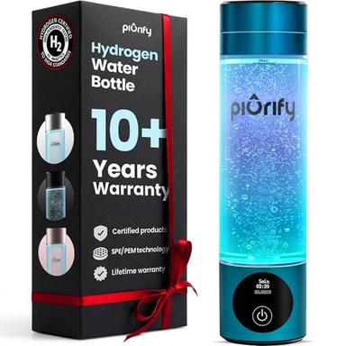 hydrogen water bottle