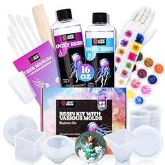 LET'S RESIN Epoxy Resin Art Kit
