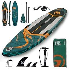 Genreen Jungle Green Stand Up Paddle Board