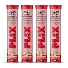 PLIX Apple Cider Vinegar Tablets with The Mother